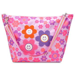 Iscream Groovy Smiles Weekender Bag