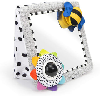 Sassy Baby Sassy Tummy Time See Me Floor Mirror