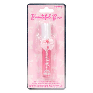 Iscream, Iscream Beautiful Bow Lip Gloss - Basically Bows & Bowties