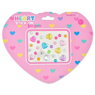 Iscream, Iscream Happy Heart Face Gems - Basically Bows & Bowties