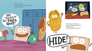 Meet the Matzah Hardcover Book