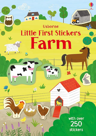 Little First Stickers Farm Paperback Sticker Book