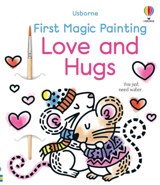 Harper Collins Publishers, First Magic Painting Love and Hugs Activity Book - Basically Bows & Bowties