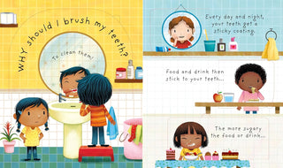 Harper Collins Publishers, First Questions and Answers: Why Should I Brush My Teeth? Board Book - Basically Bows & Bowties