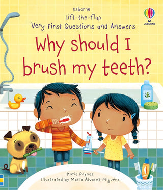 Harper Collins Publishers, First Questions and Answers: Why Should I Brush My Teeth? Board Book - Basically Bows & Bowties