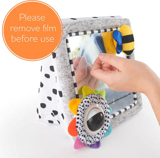 Sassy Baby Sassy Tummy Time See Me Floor Mirror