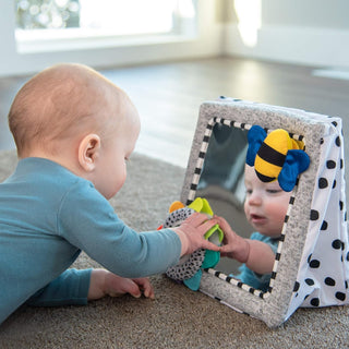 Sassy Baby Sassy Tummy Time See Me Floor Mirror