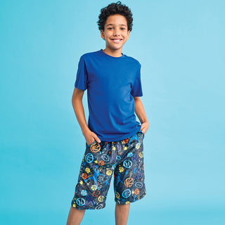 Iscream, Iscream Corey Paige Sports Plush Shorts - Basically Bows & Bowties