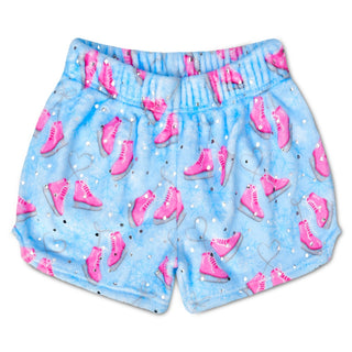 Iscream Snowy Skates Plush Shorts