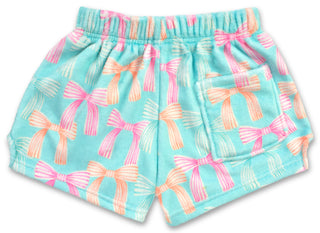Iscream Beautiful Bows Plush Shorts