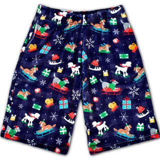 Iscream Downhill Dogs Plush Board Shorts
