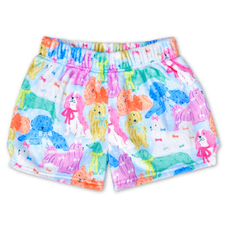 Iscream Bow-Wow Plush Shorts