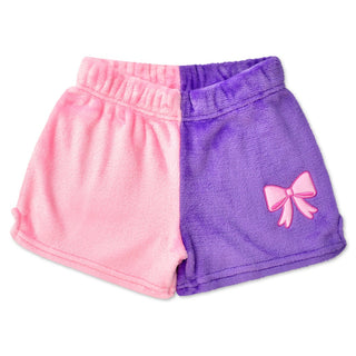 Iscream Pretty Bows Color Block Shorts