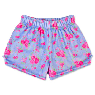 Iscream, Iscream Ditsy Floral Plush Shorts - Basically Bows & Bowties
