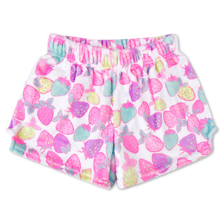 Iscream, Iscream Very Berry Plush Shorts - Basically Bows & Bowties