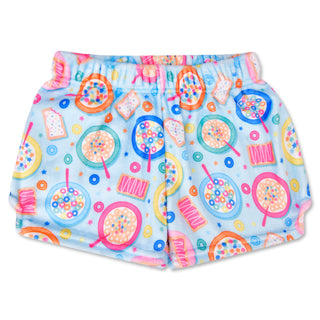 Iscream Sweet Cereal Plush Shorts