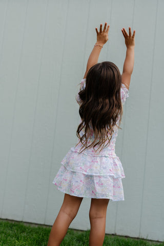 Alto Modas, Alto Modas Girls Joy Dress - Bows - Basically Bows & Bowties
