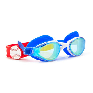 Bling2o Sports Stadium Swim Goggles Baseball