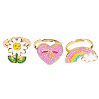 Great Pretenders Spring Ring Flower 3pc Set