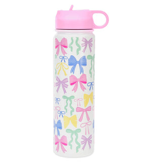 Iscream Pretty Bows Water Bottle