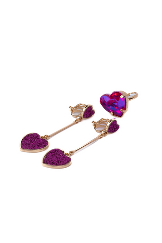 Great Pretenders For My Favorite Clip On Earrings & Ring Set