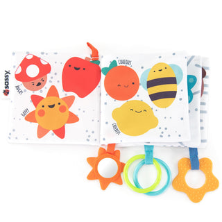 Sassy Baby Rainbow Of Emotions Activity Book