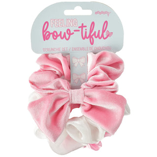 Iscream Feeling Bow-tiful Scrunchie Set