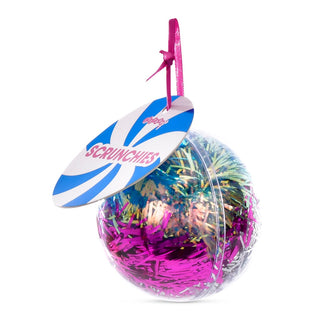 Iscream Shimmering Ornament Scrunchie Set