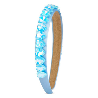 Iscream Heart Gem Headband - Turquoise