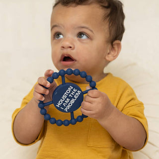 Bella Tunno Houston I Am the Problem Happy Teether