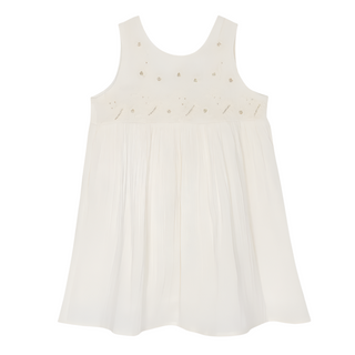 Kiwi & Park Farrah Dress in Off White