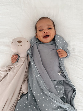 Gunamuna, Gunamuna Swaddle Sleep Bag - Dream - Basically Bows & Bowties
