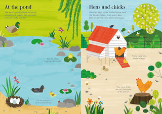 Little First Stickers Farm Paperback Sticker Book