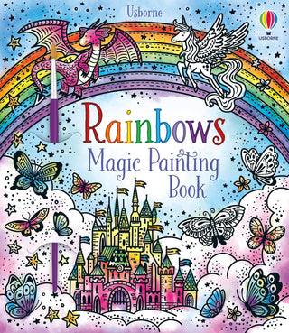 Rainbows Magic Painting Activity Book