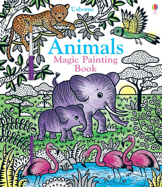 Animals Magic Painting Activity Book