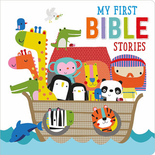 My First Bible Stories Board Book