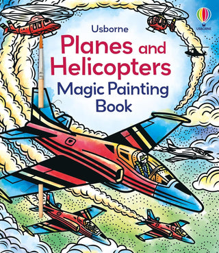 Harper Collins Publishers, Planes and Helicopters Magic Painting Activity Book - Basically Bows & Bowties
