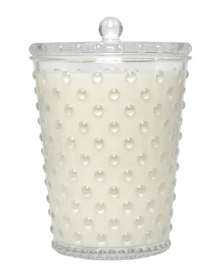 Simpatico Grande 64oz Hobnail Candle - Creme Fraiche #96