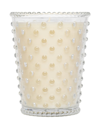 Simpatico 16oz Hobnail Candle - Creme Fraiche #96
