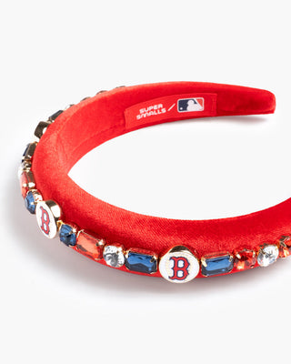 Super Smalls x MLB Headband - Boston Red Sox