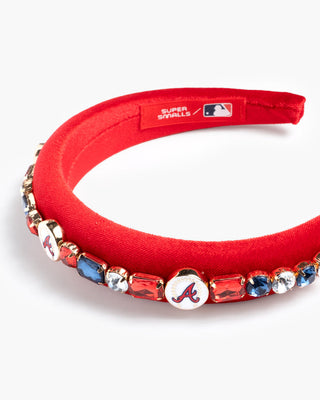 Super Smalls x MLB Headband - Atlanta Braves