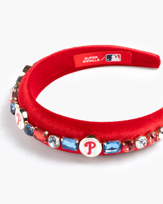 Super Smalls x MLB Headband - Philadelphia Phillies