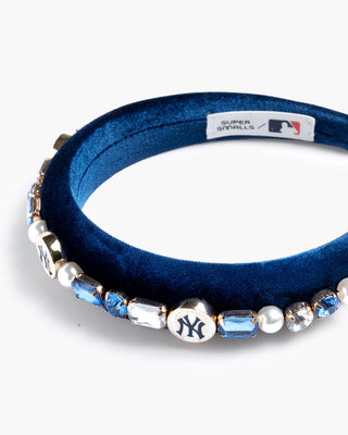 Super Smalls x MLB Headband - New York Yankees