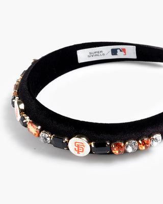 Super Smalls x MLB Headband - San Francisco Giants