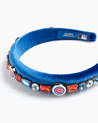 Super Smalls x MLB Headband - Chicago Cubs