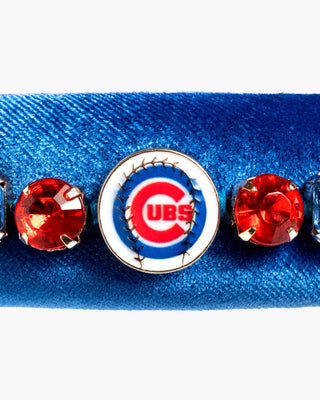 Super Smalls x MLB Headband - Chicago Cubs