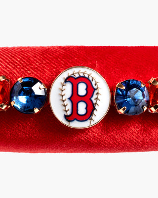 Super Smalls x MLB Headband - Boston Red Sox
