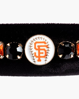 Super Smalls x MLB Headband - San Francisco Giants