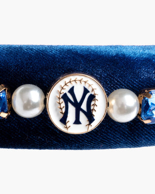 Super Smalls x MLB Headband - New York Yankees