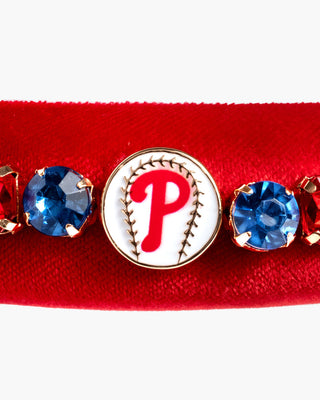 Super Smalls x MLB Headband - Philadelphia Phillies